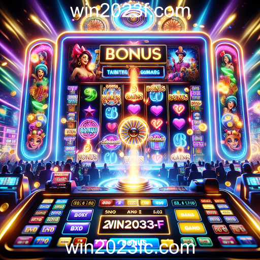 A Ascensão dos Jogos de Bônus em win2023f.com
